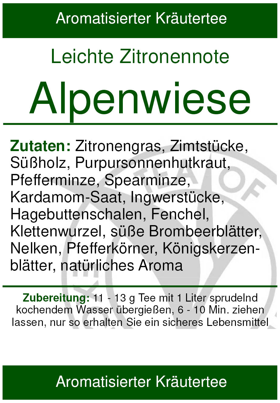 Alpenwiese